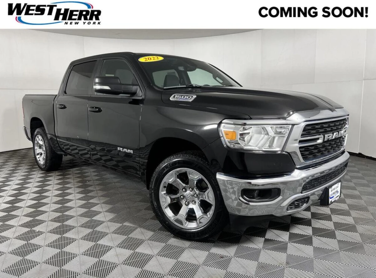 Pre-Owned 2022 Ram 1500 Big Horn
