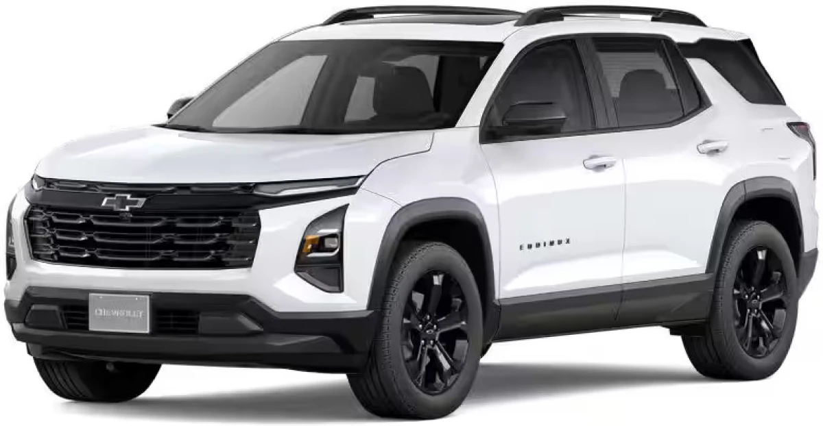 New 2027 Chevrolet Equinox LT