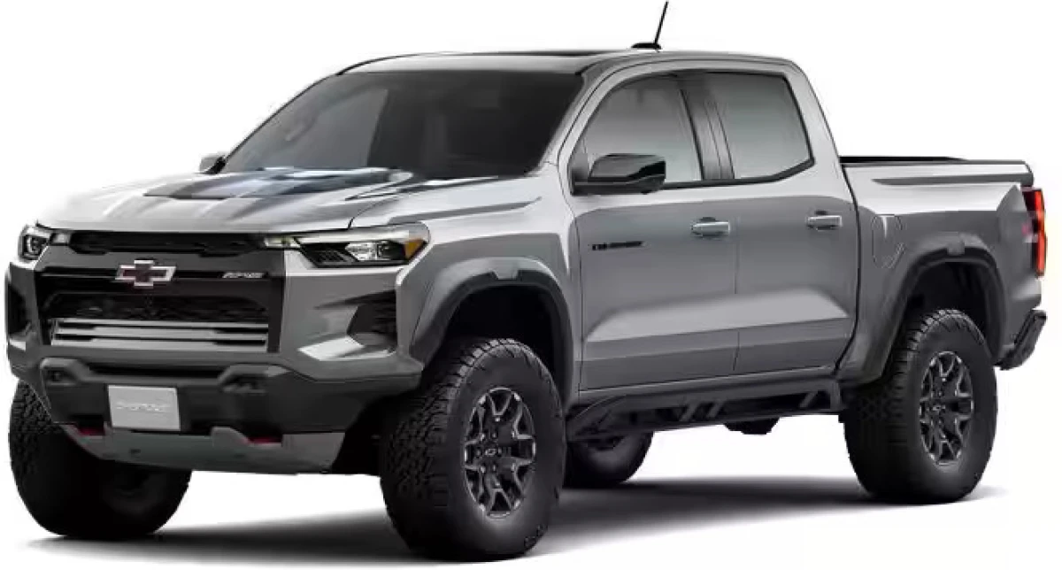 New 2026 Chevrolet Colorado ZR2