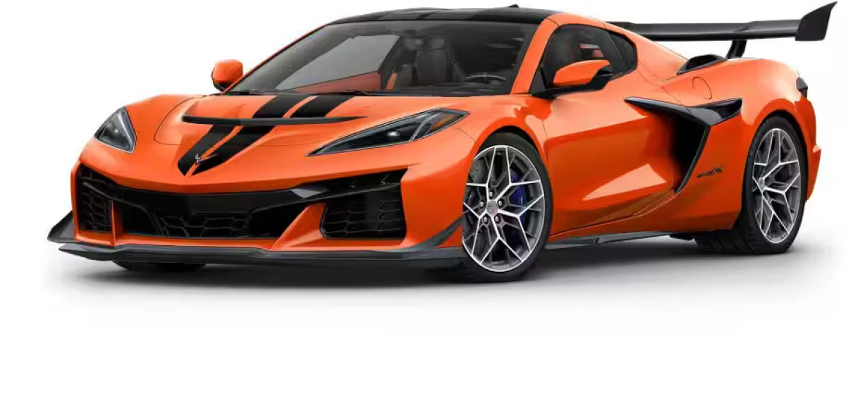 New 2027 Chevrolet Corvette ZR1X 3LZ