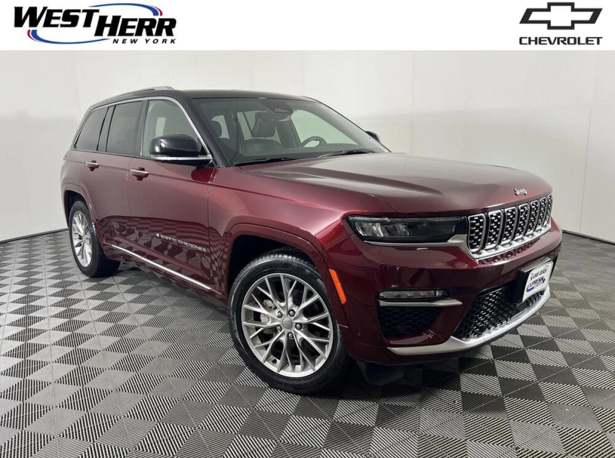 Pre-Owned 2023 Jeep Grand Cherokee Summit
