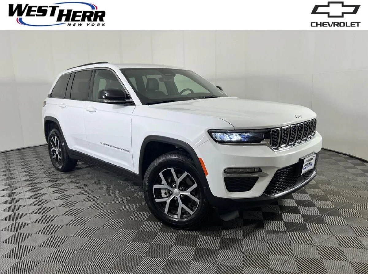Pre-Owned 2025 Jeep Grand Cherokee