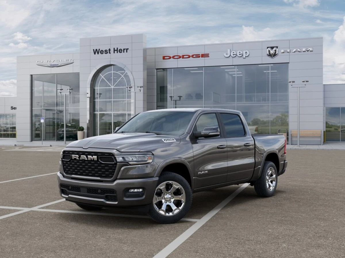 New 2027 Ram 1500 Big Horn