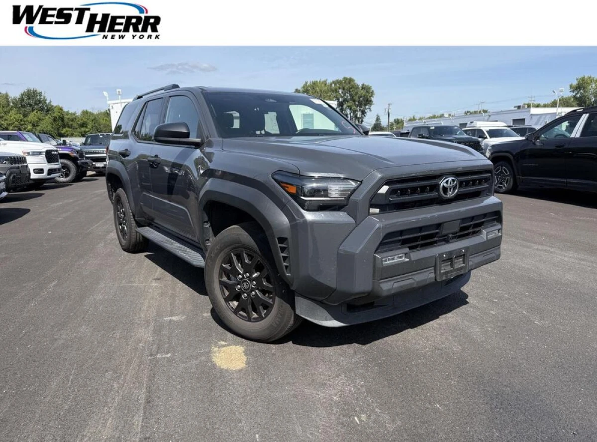 Pre-Owned 2025 Toyota 4Runner SR5