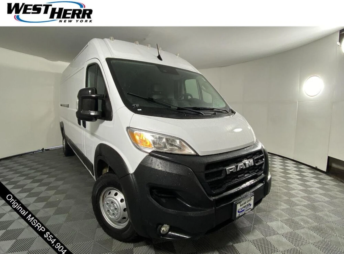 Pre-Owned 2026 Ram ProMaster Cargo Van Tradesman