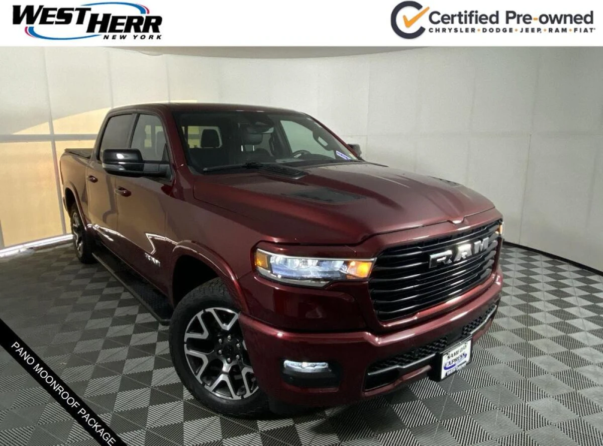 Certified Pre-Owned 2025 Ram 1500 Laramie