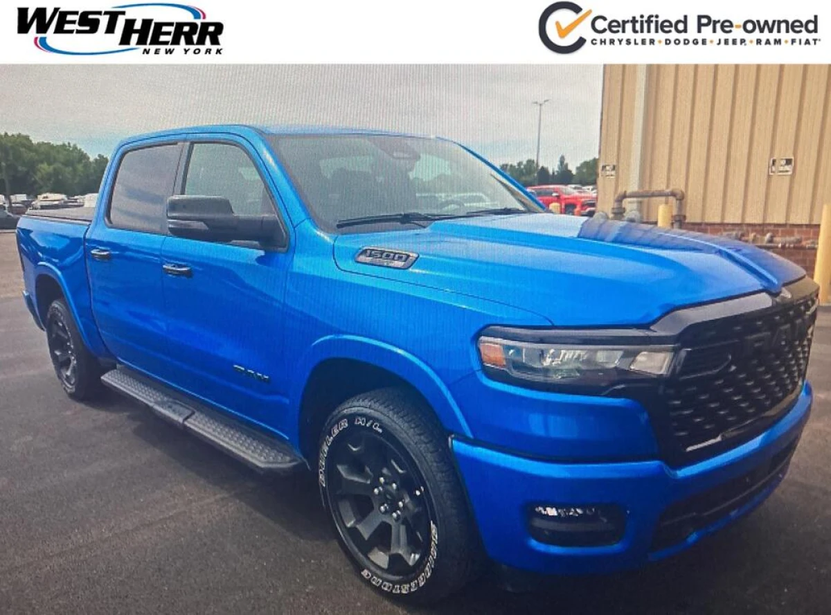 Certified Pre-Owned 2025 Ram 1500 Big Horn