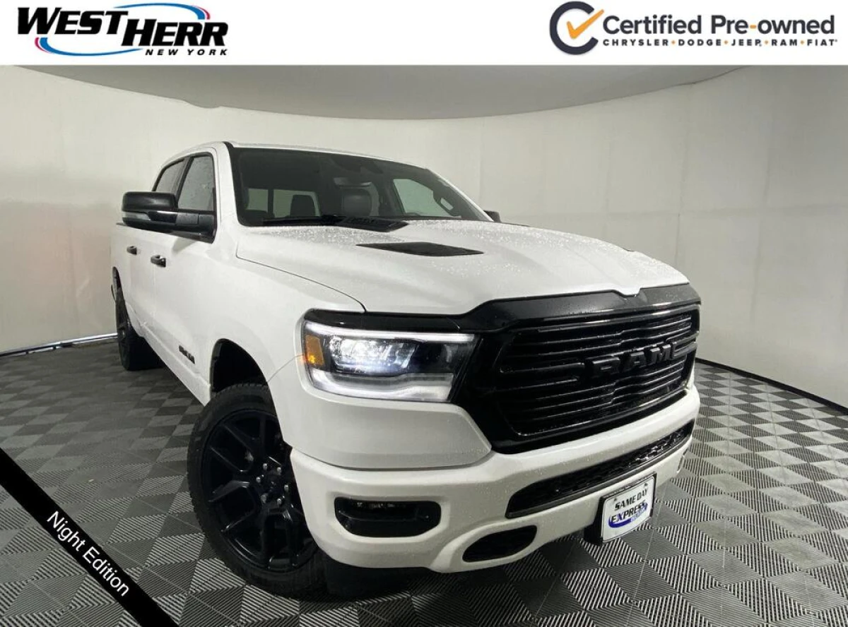 Certified Pre-Owned 2024 Ram 1500 Laramie