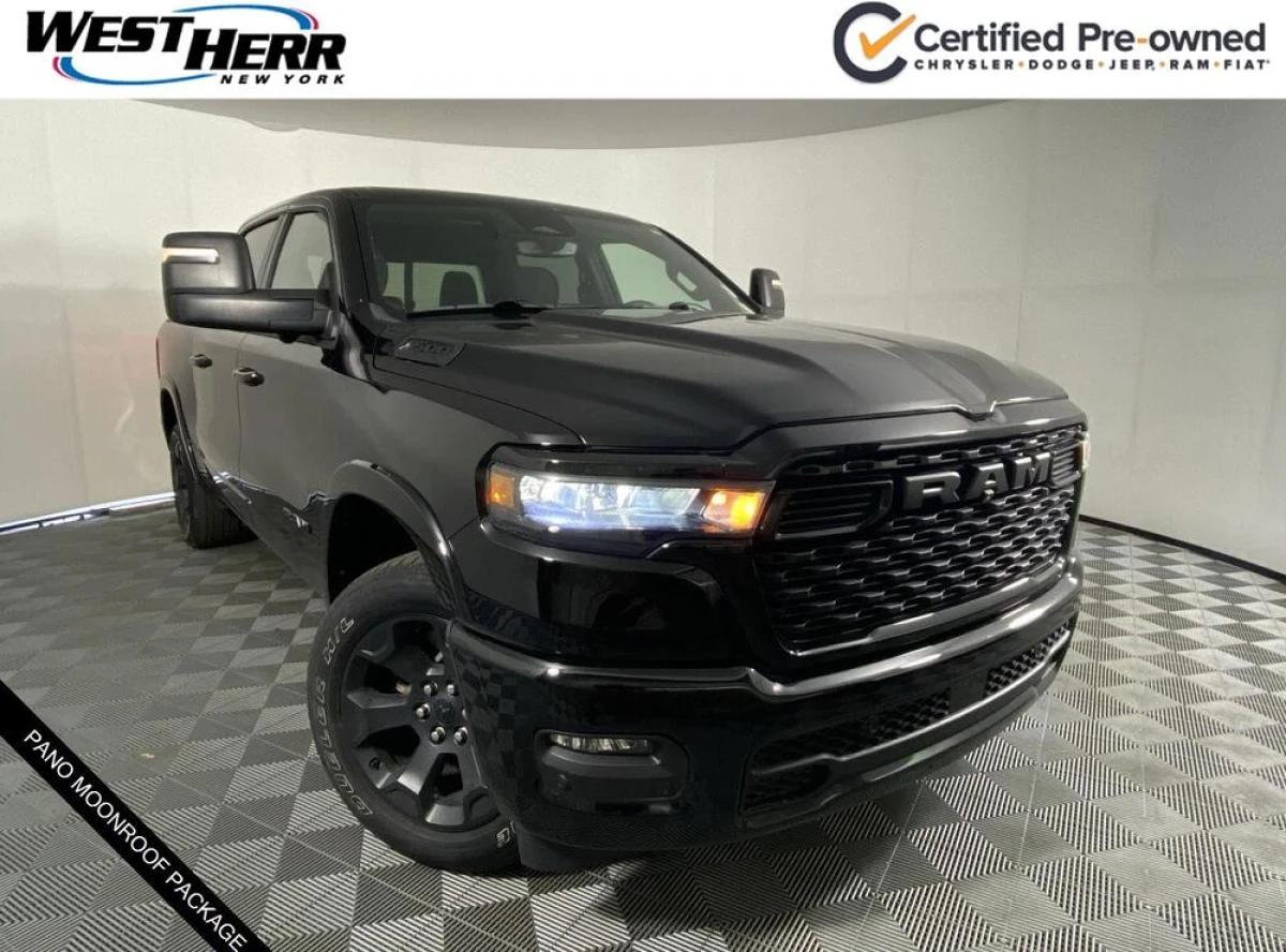 Certified Pre-Owned 2025 Ram 1500 Big Horn