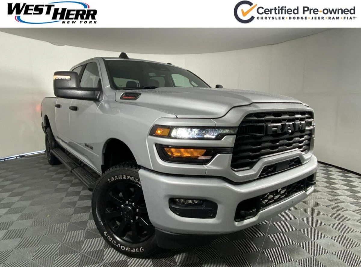 Certified Pre-Owned 2026 Ram 2500 Big Horn