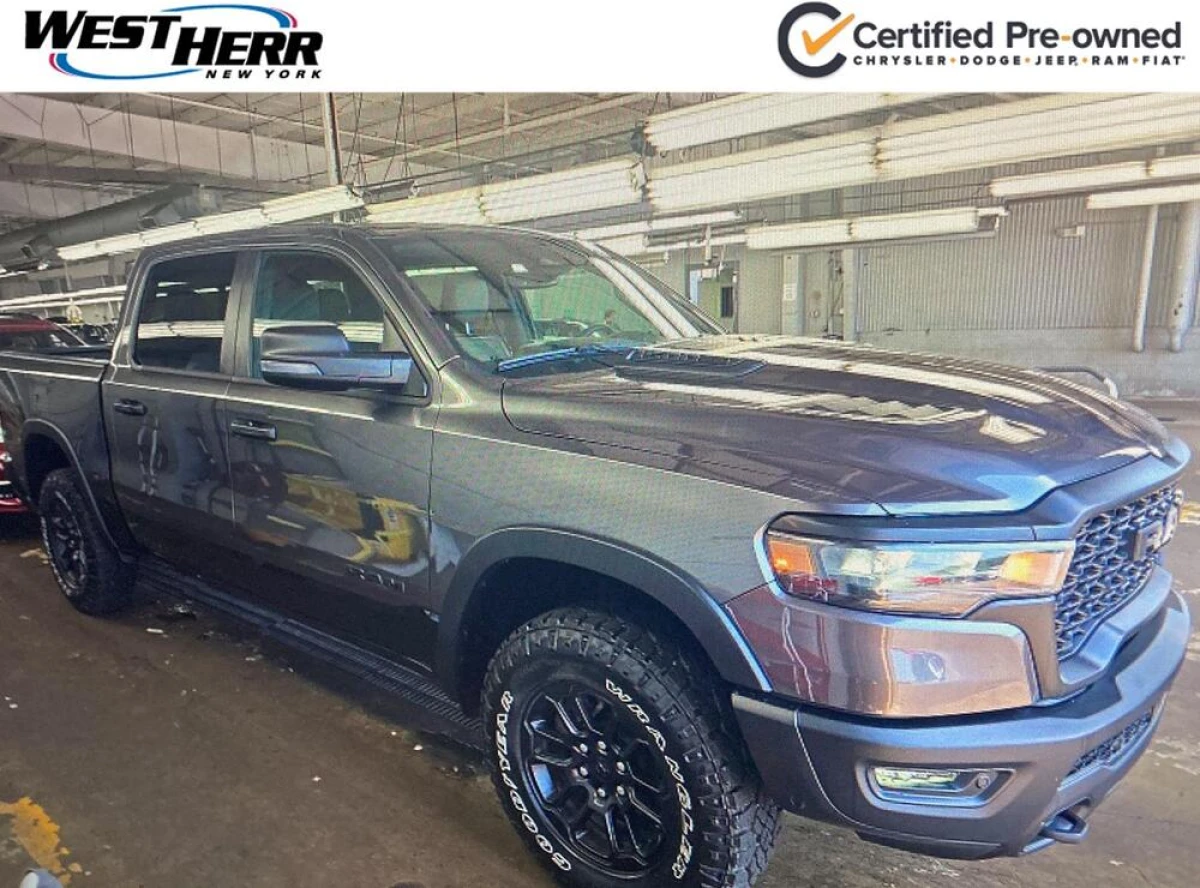 Certified Pre-Owned 2025 Ram 1500 Rebel