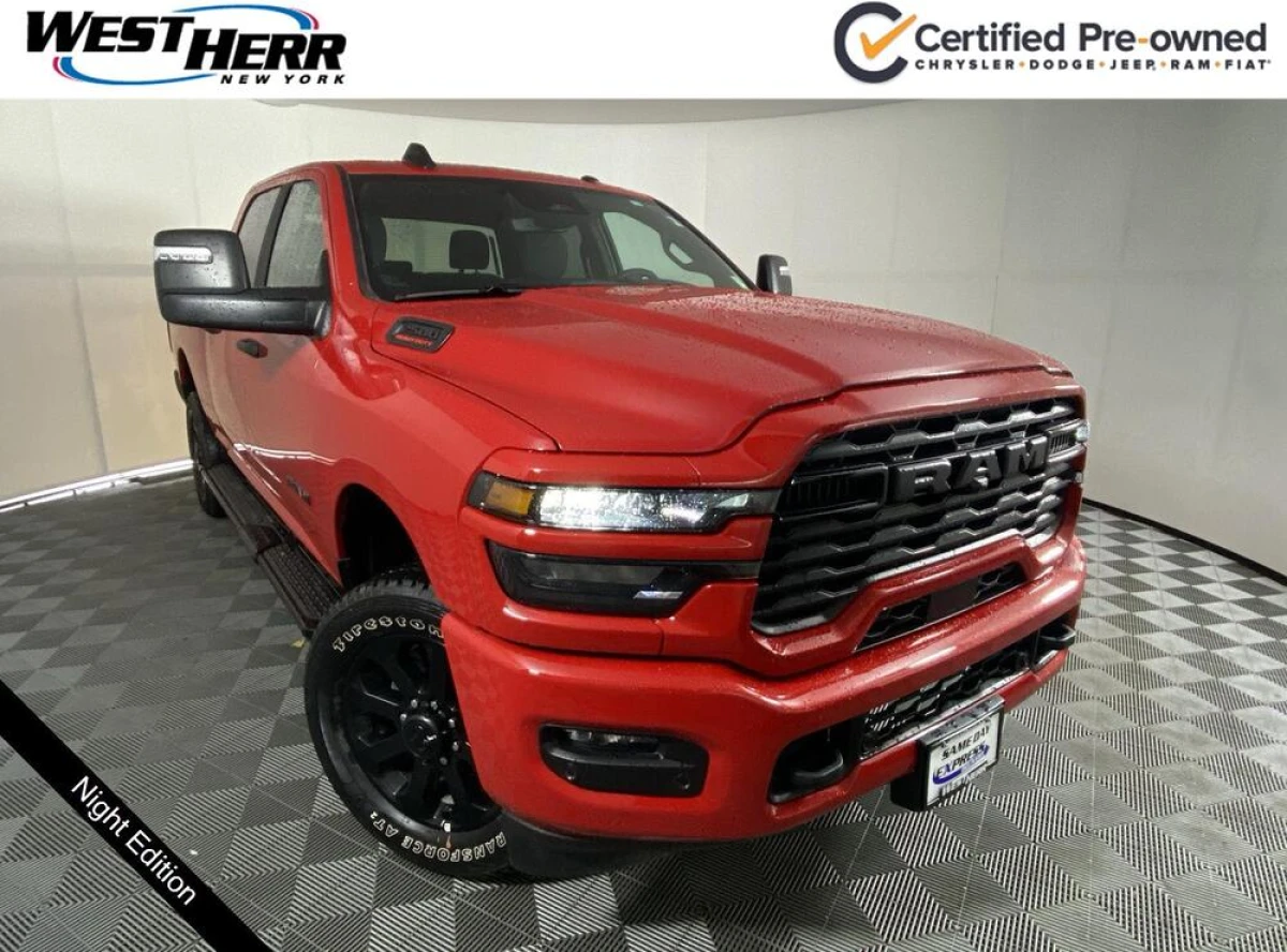 Certified Pre-Owned 2026 Ram 2500 Big Horn