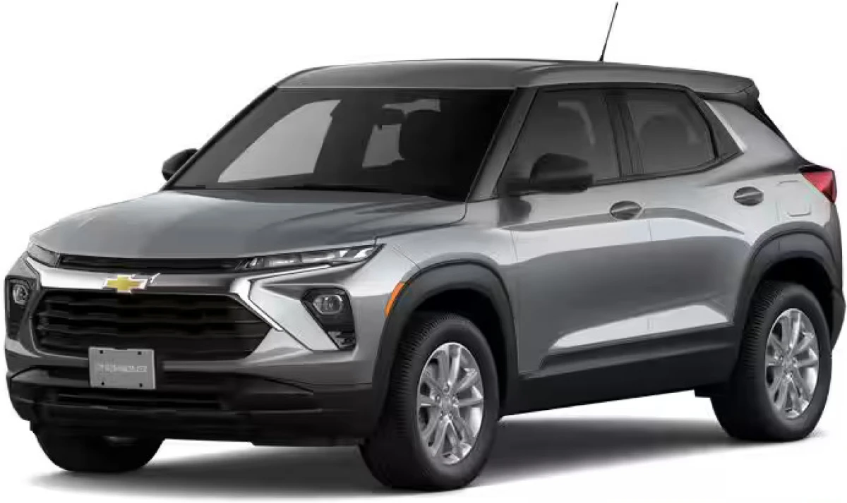 New 2026 Chevrolet Trailblazer LS