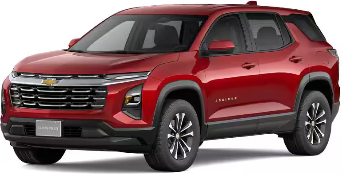New 2027 Chevrolet Equinox LT