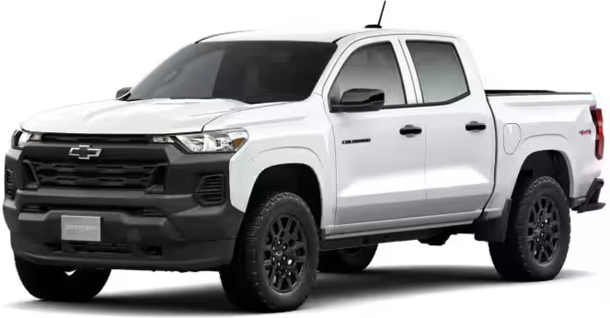 New 2026 Chevrolet Colorado WT