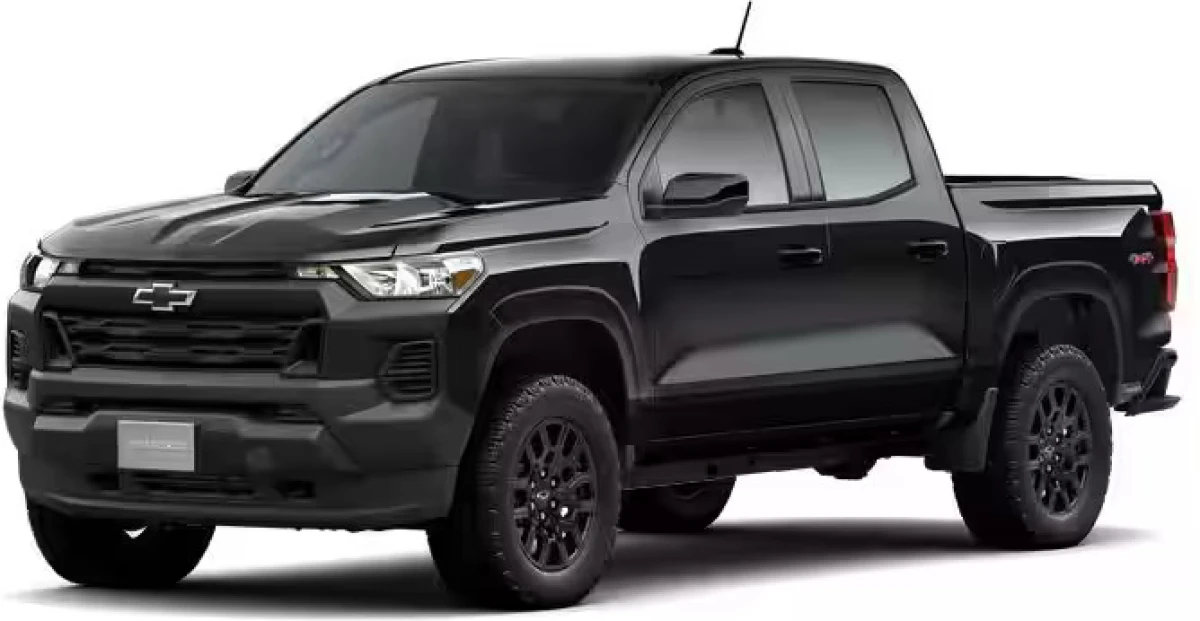 New 2026 Chevrolet Colorado WT