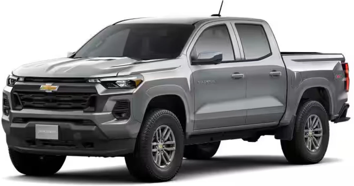 New 2026 Chevrolet Colorado LT