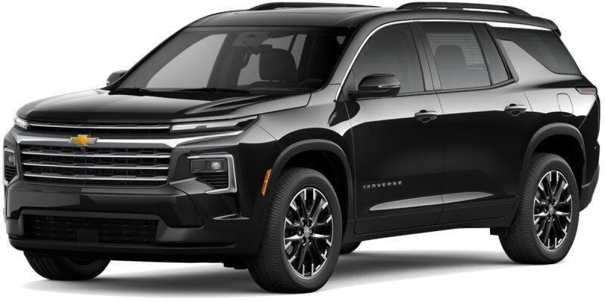 New 2026 Chevrolet Traverse LT