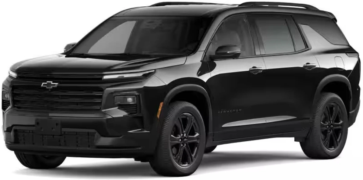 New 2027 Chevrolet Traverse LT
