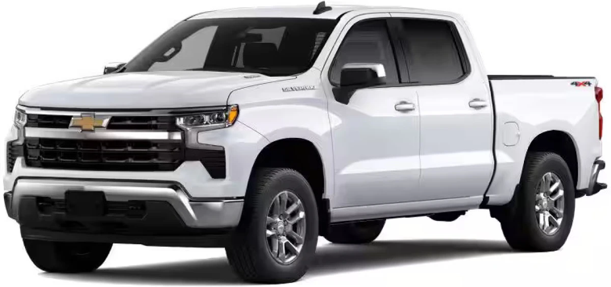 New 2026 Chevrolet Silverado 1500 LT (2FL)
