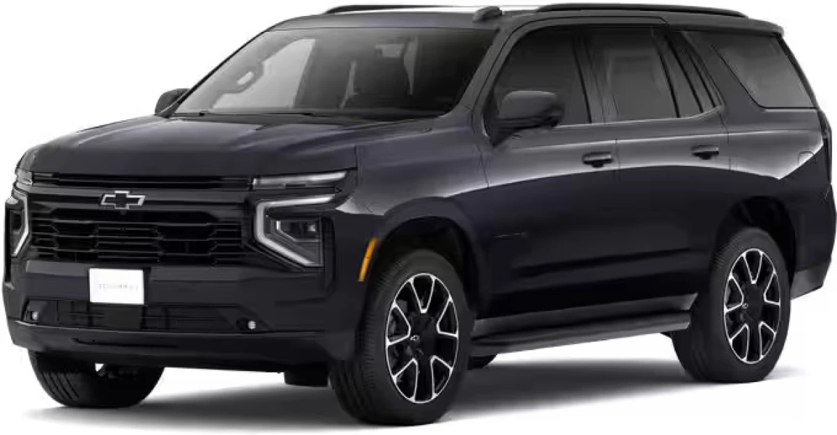 New 2027 Chevrolet Tahoe RST