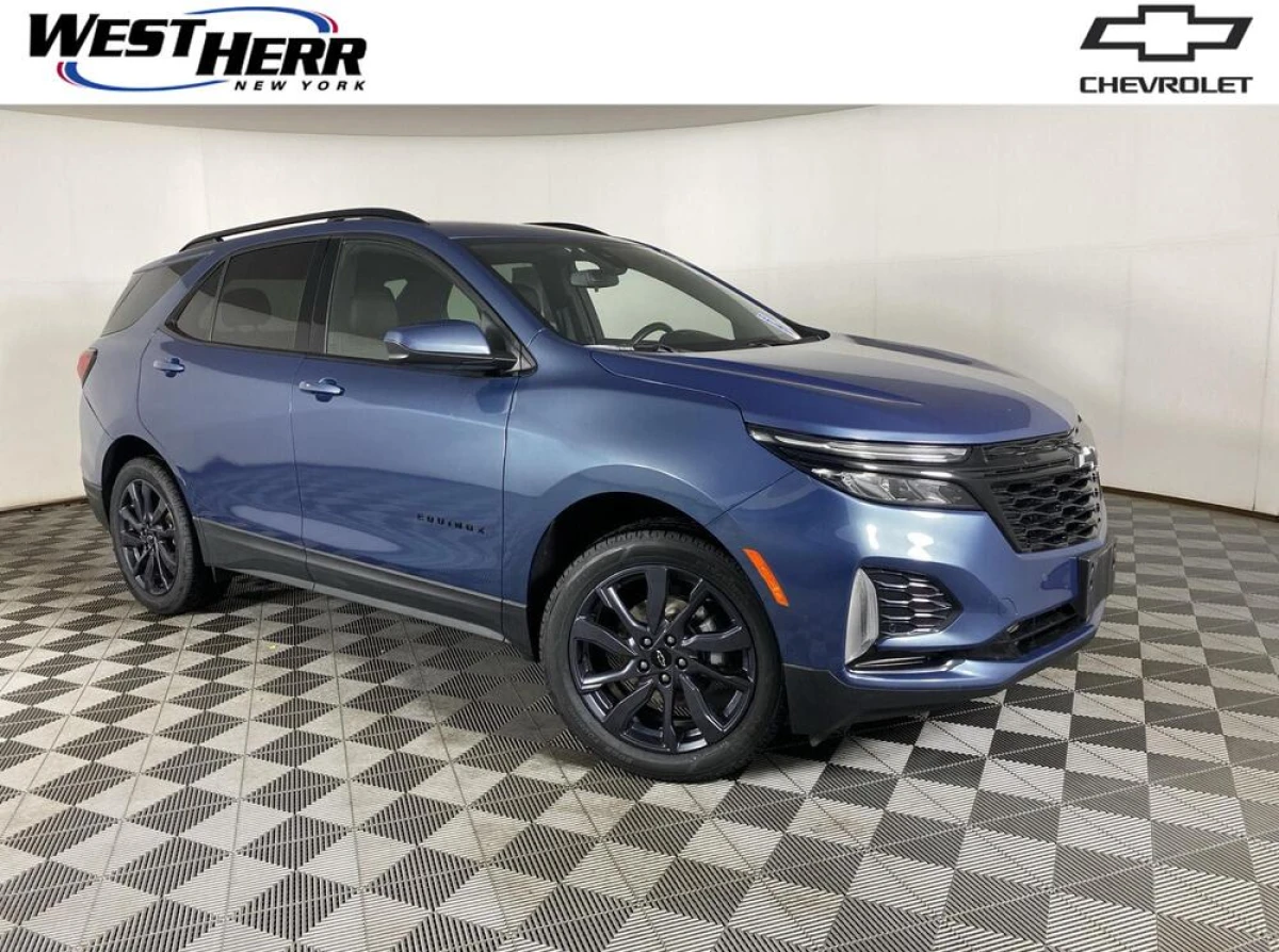 Pre-Owned 2024 Chevrolet Equinox RS