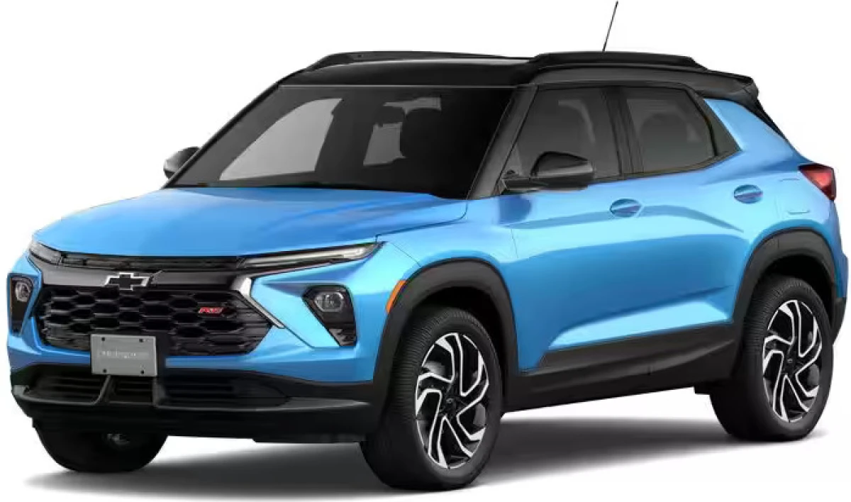 New 2026 Chevrolet Trailblazer RS