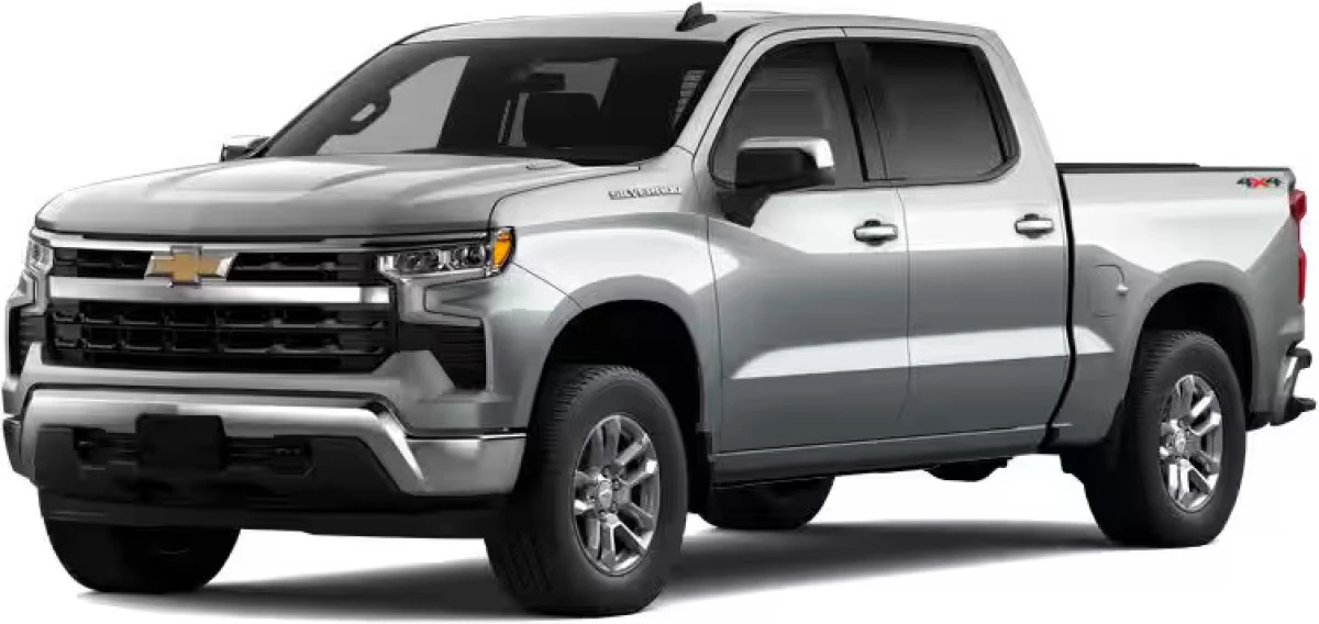 New 2026 Chevrolet Silverado 1500 LT (2FL)