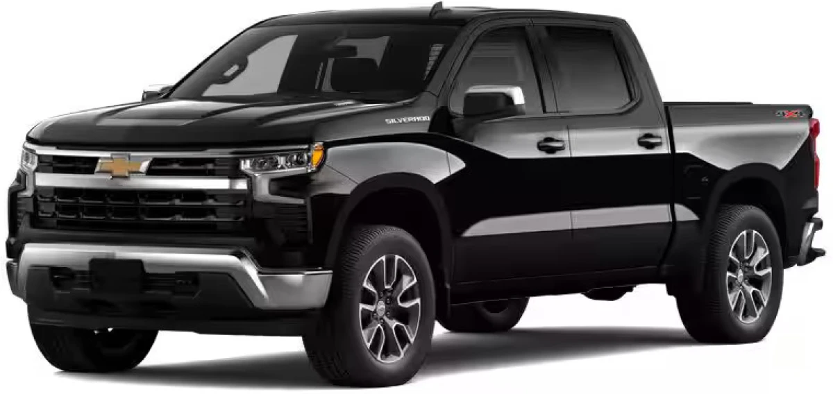 New 2026 Chevrolet Silverado 1500 LT (2FL)