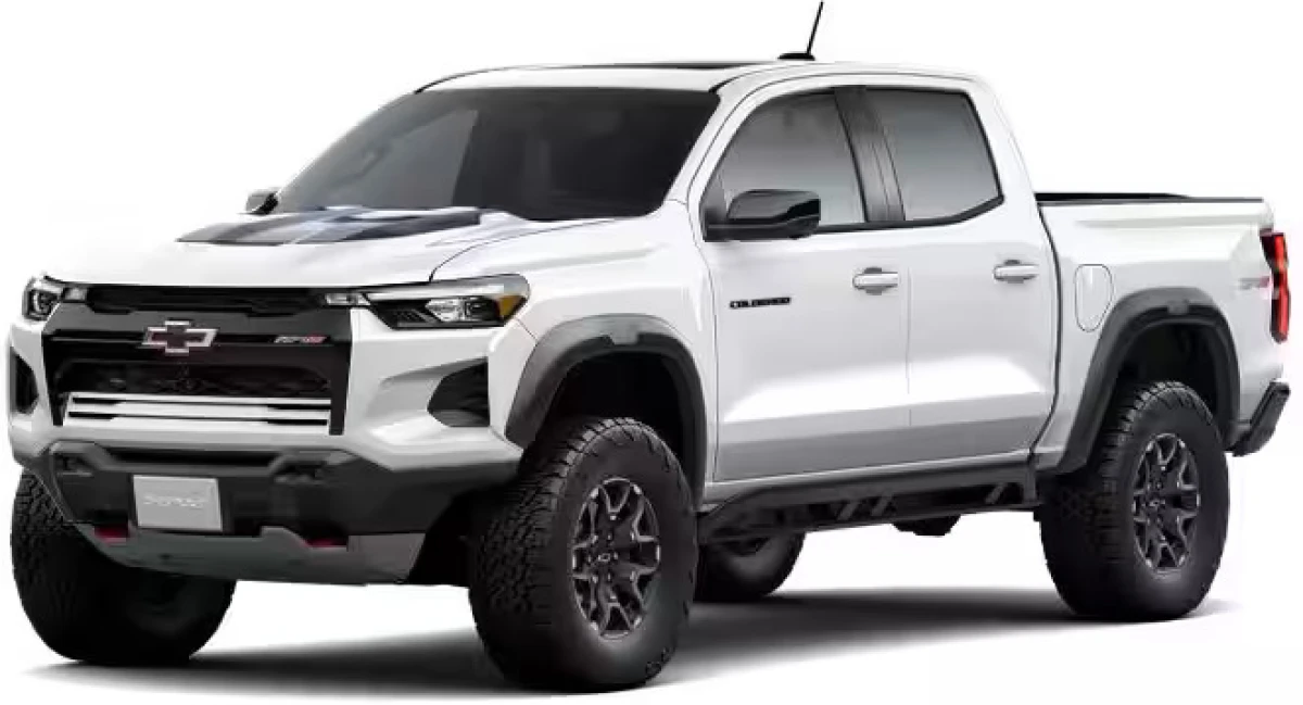 New 2026 Chevrolet Colorado ZR2