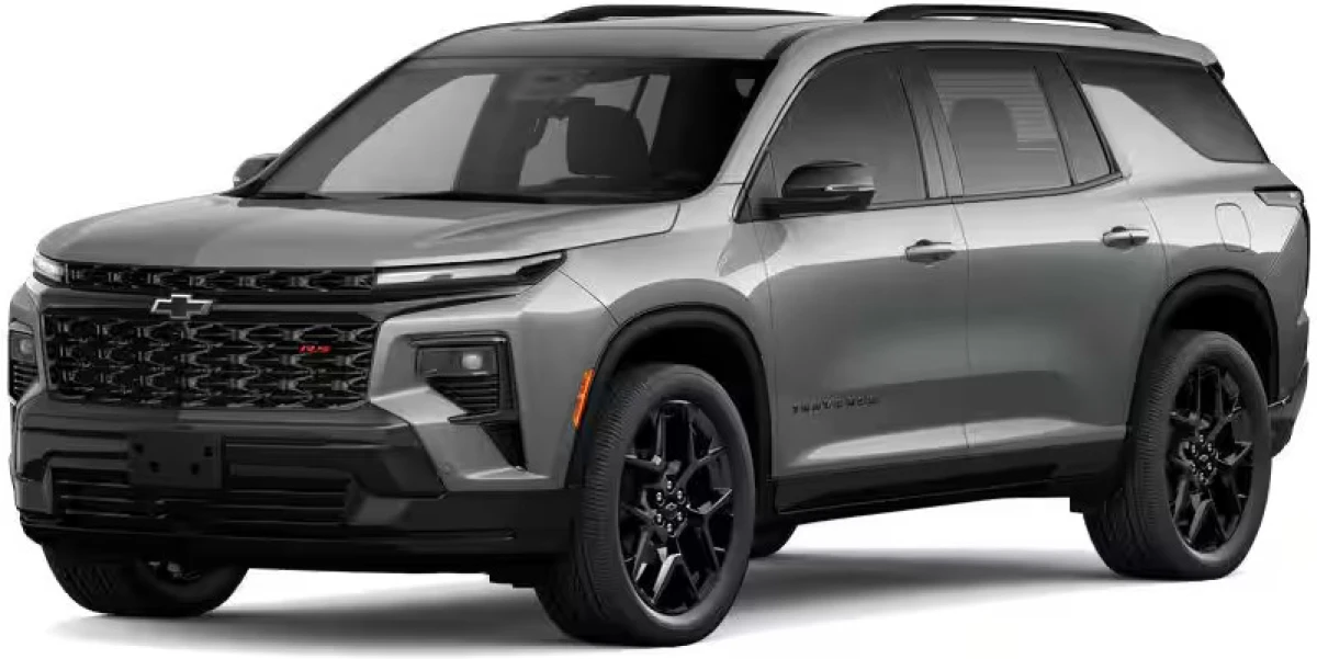 New 2026 Chevrolet Traverse RS