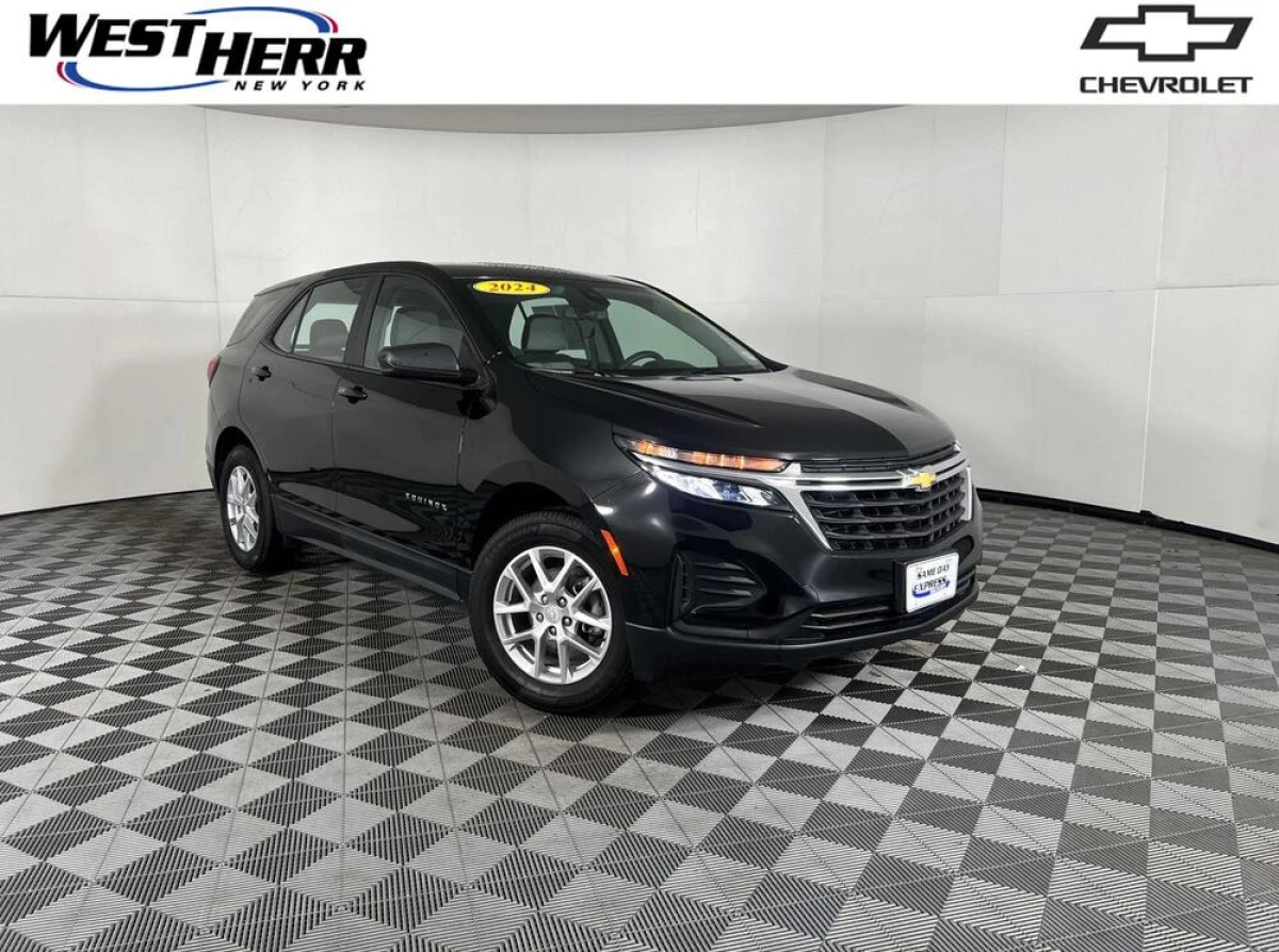 Pre-Owned 2024 Chevrolet Equinox LS