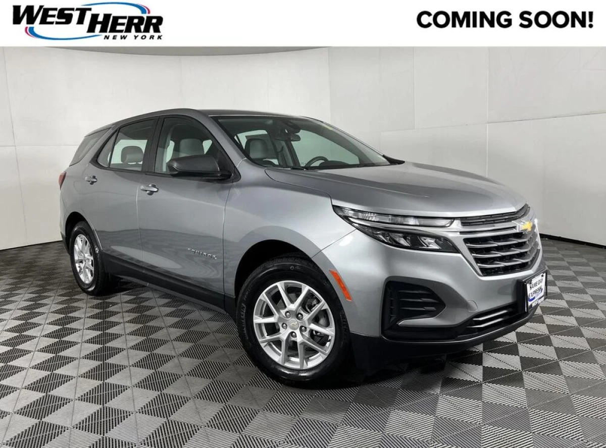 Pre-Owned 2024 Chevrolet Equinox LS