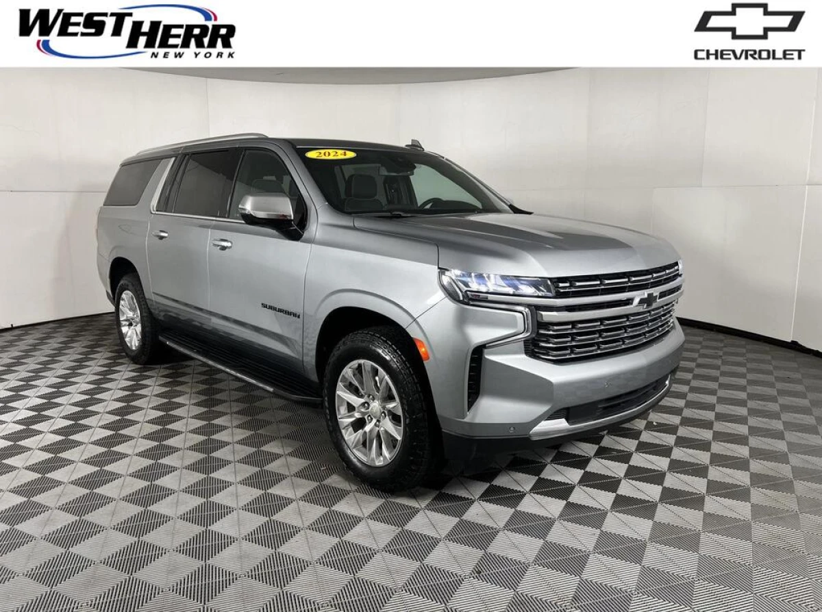 Pre-Owned 2024 Chevrolet Suburban Premier