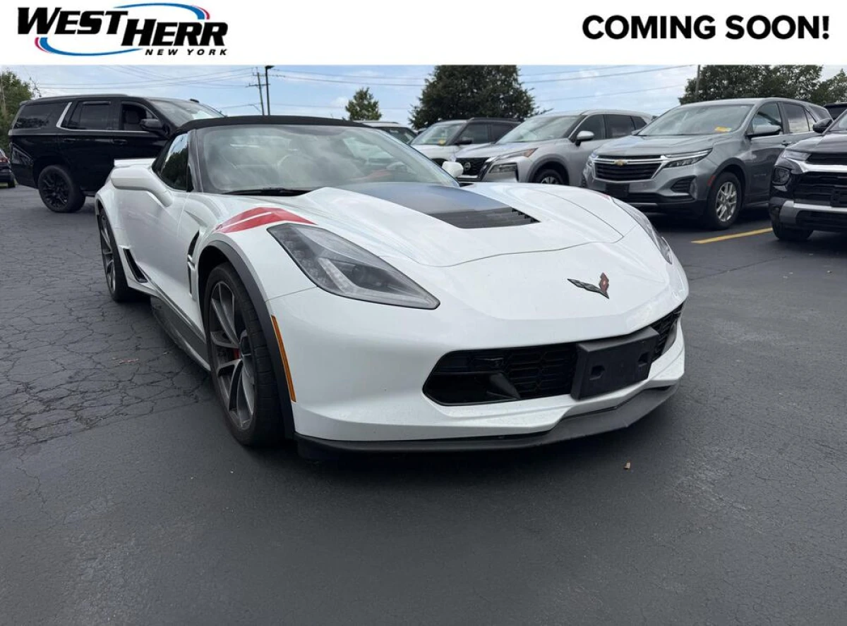 Pre-Owned 2019 Chevrolet Corvette Grand Sport 2LT