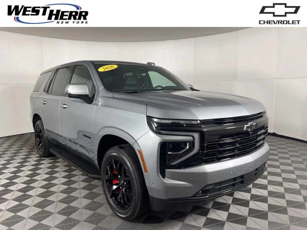 Pre-Owned 2026 Chevrolet Tahoe RST