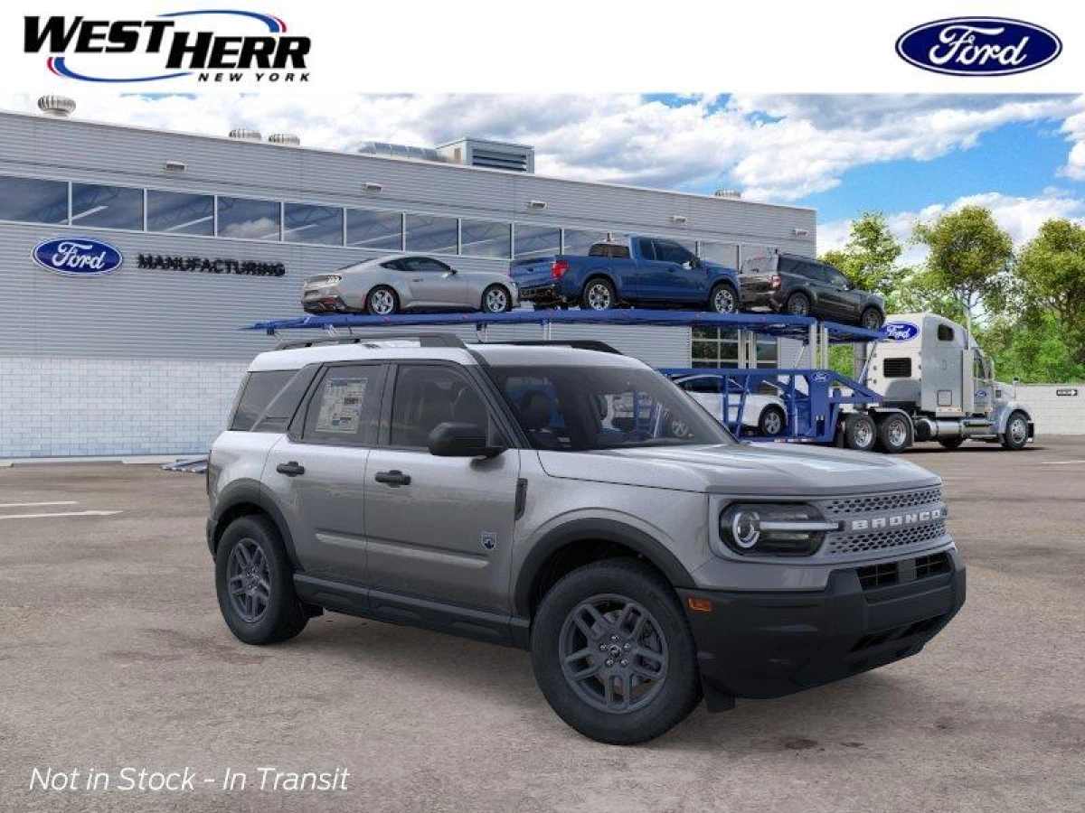 New 2026 Ford Bronco Sport Big Bend