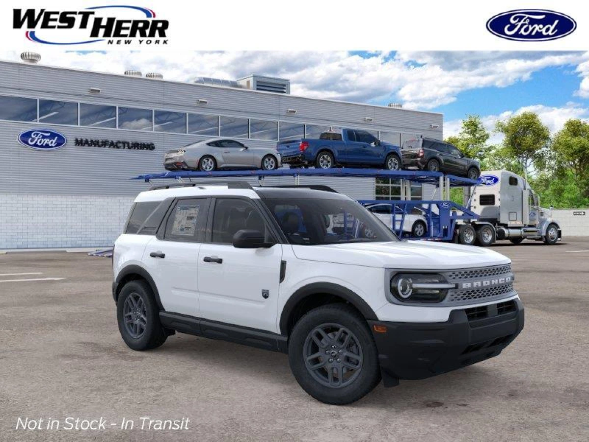 New 2026 Ford Bronco Sport Big Bend