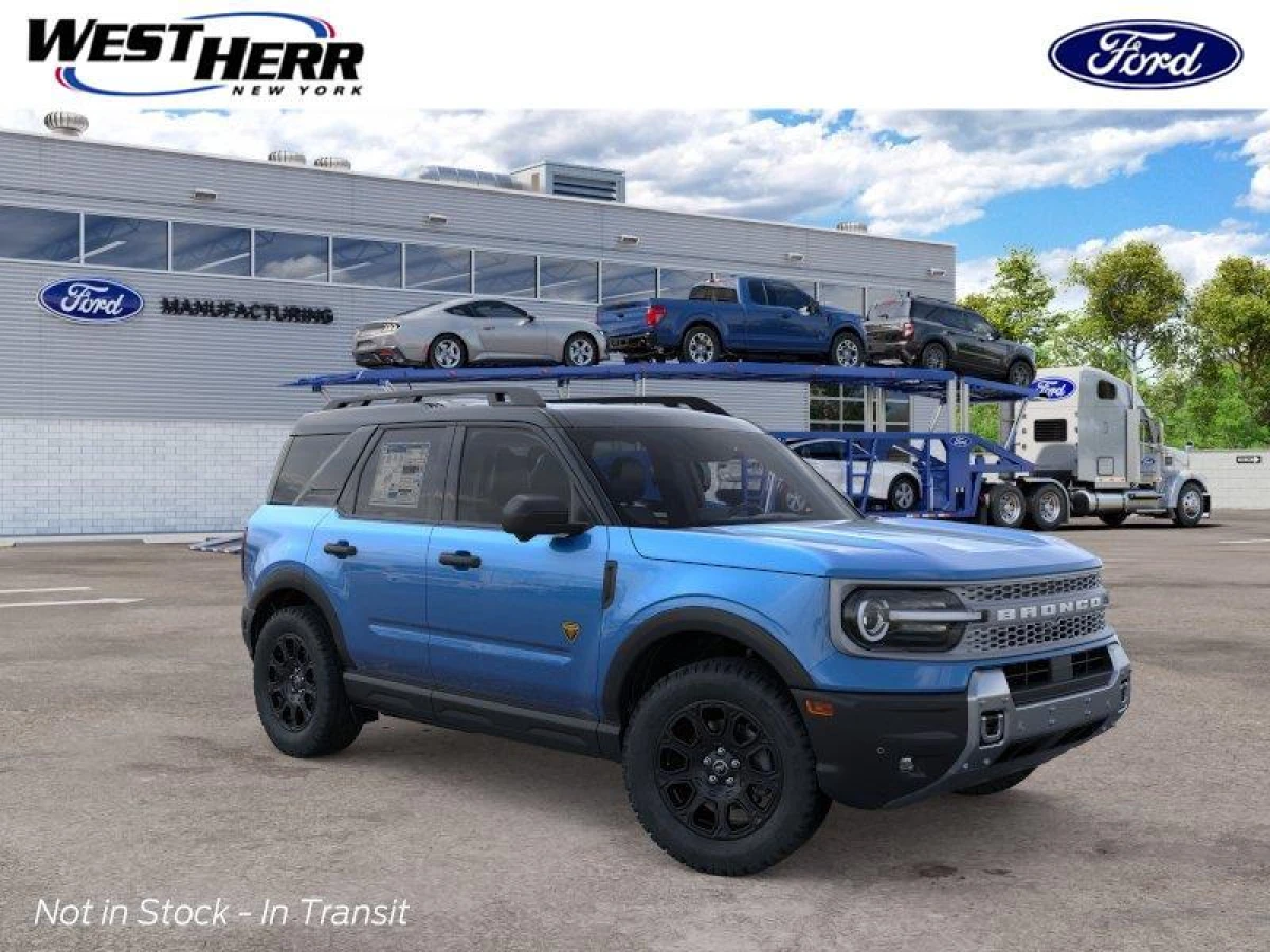 New 2026 Ford Bronco Sport Badlands