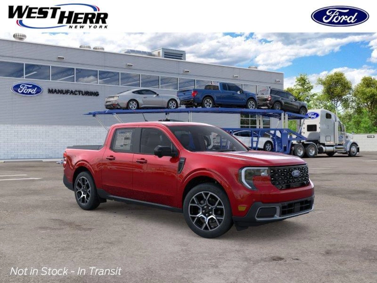 New 2026 Ford Maverick LARIAT