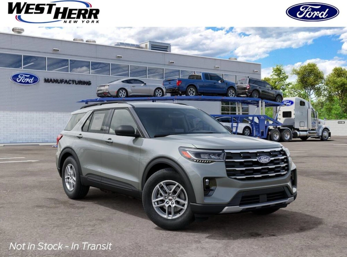 New 2027 FORD EXPLORER
