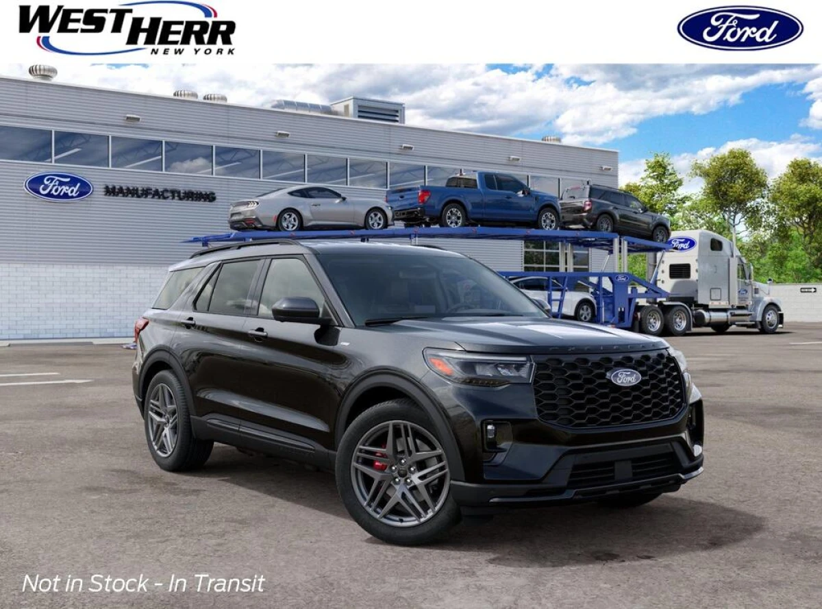 New 2027 Ford Explorer ST-Line
