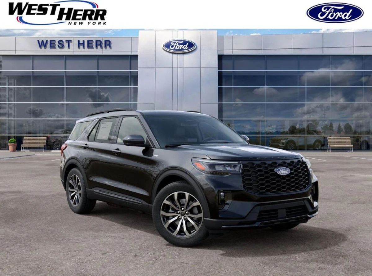 New 2027 Ford Explorer ST-Line