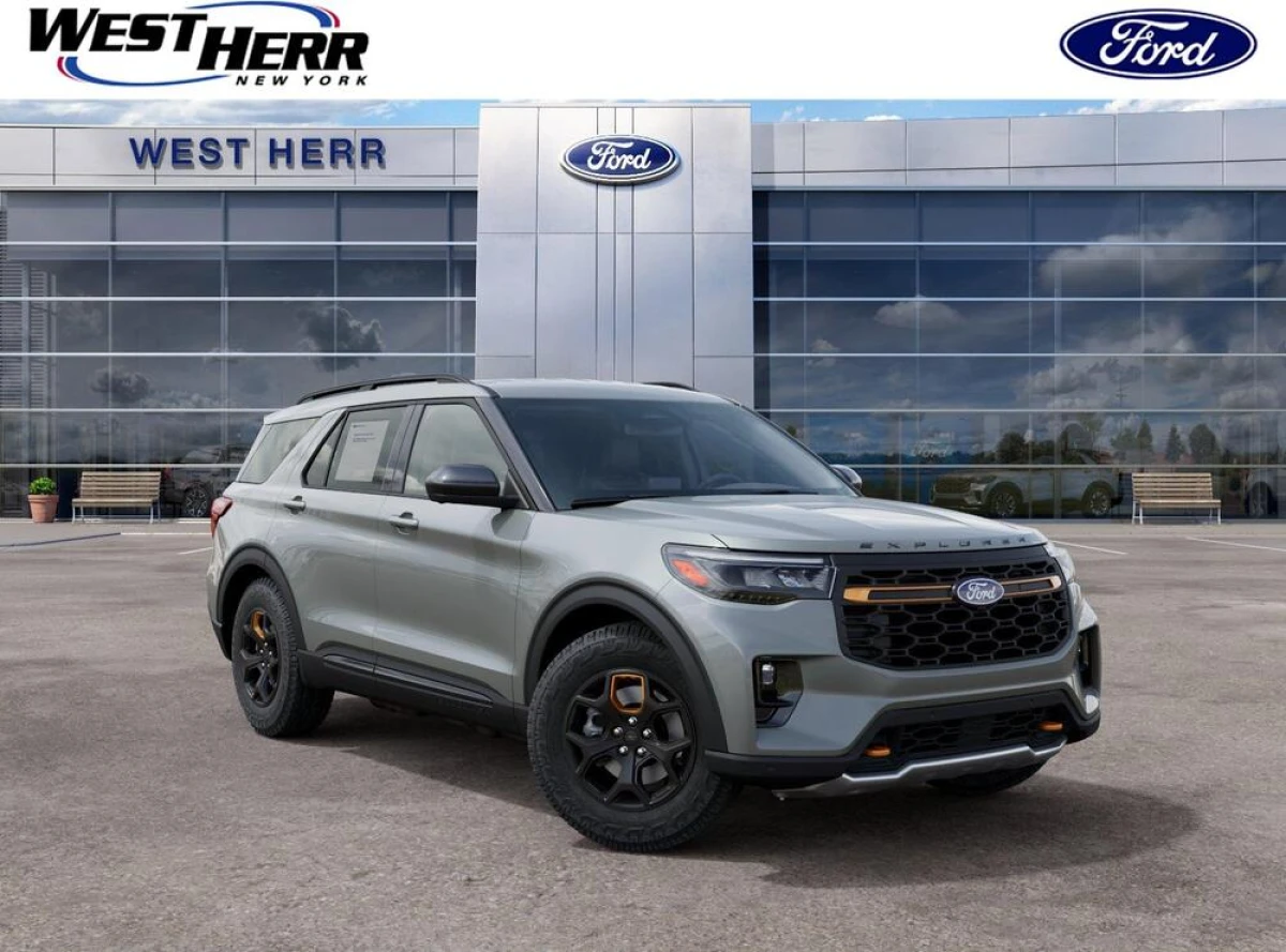 New 2027 Ford Explorer Tremor
