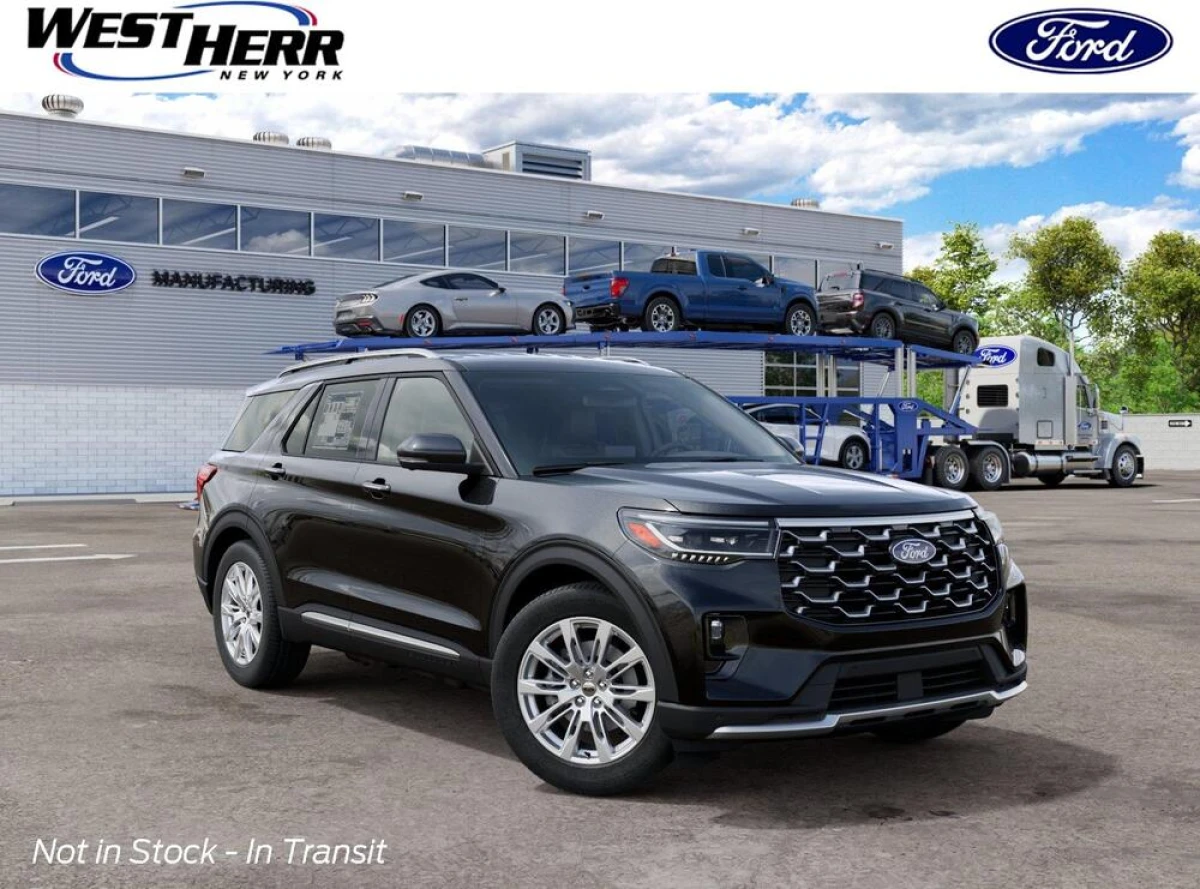 New 2027 Ford Explorer Platinum