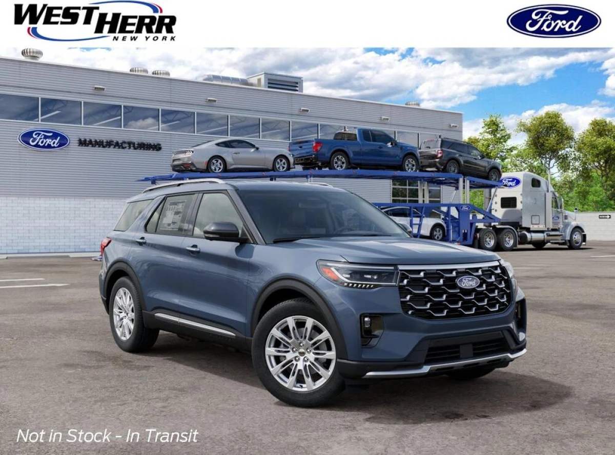 New 2027 Ford Explorer Platinum