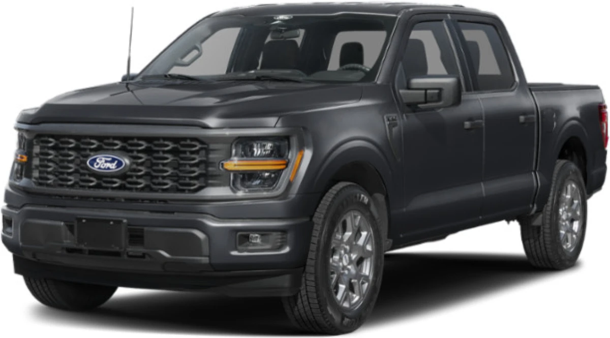 New 2026 Ford F-150 STX
