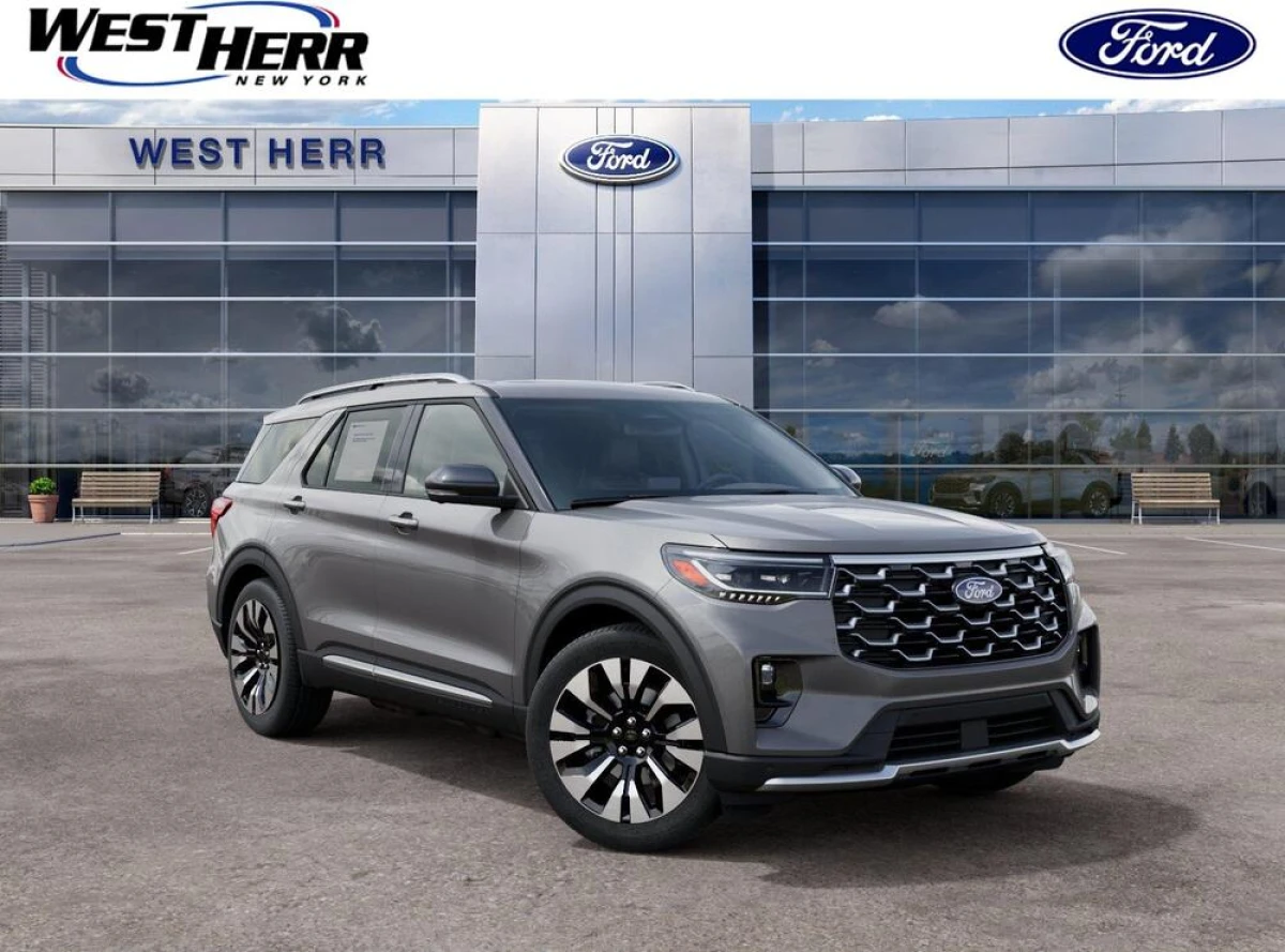 New 2027 Ford Explorer Platinum