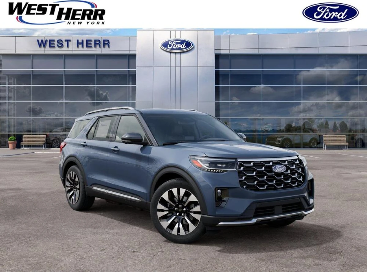 New 2027 Ford Explorer Platinum