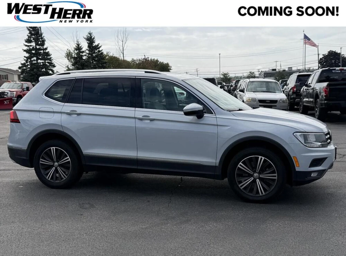 Pre-Owned 2018 Volkswagen Tiguan SEL
